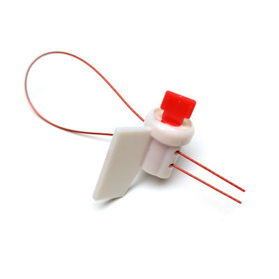 US-TMS02F Electric Water Gas Taxi Tamper Evident Plastic Twist Wire Meter Seal Made