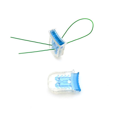 Secure Water or Gas Meter Seal Lock with PC ABS Material and Tamper Evident Design