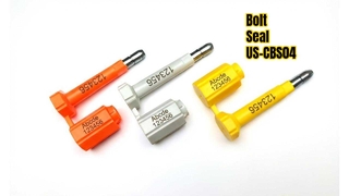 High Security ISO 17712 Shipping Container Bolt Seal US-CBS04