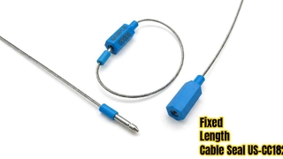 Secure Your Shipments: 2.8KN Cable Truck Seal