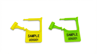 Mini Plastic Seal Padlock Security Seal