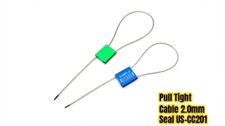 Secure Your Shipments Laser Printed Aluminum Seals