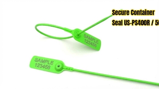 Secure Your Shipments Plastic Truck Container Seal