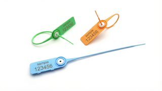 Secure Your Shipments 200mm/350mm/450mm Plastic Security Seals