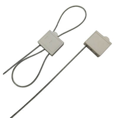 2.0 mm Cable Diameter ISO 17712 Tested Disposable Double Lock Plastic Metal Cable Seal