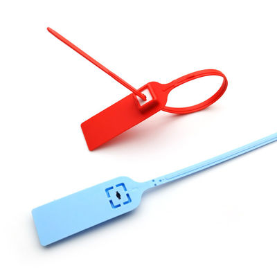 Disposable Plastic Tamper Seal for Truck Working Length 280mm US-PS380M 380*24.5*7.6mm