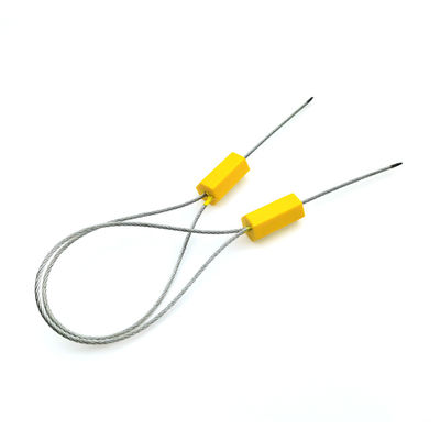 Secure Fuel Tank with 1.80 mm Diameter Steel Wire Cable Seal 2.79 KN Tensile Strength