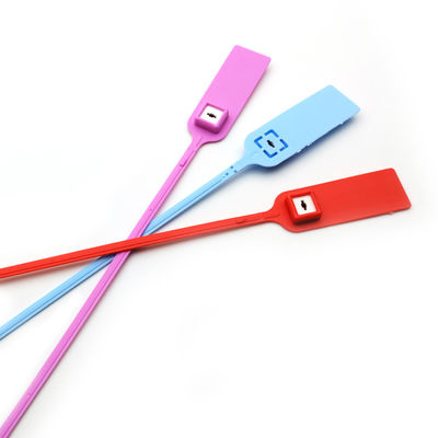 Disposable Plastic Tamper Seal for Truck Working Length 280mm US-PS380M 380*24.5*7.6mm