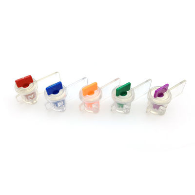 Plastic Twist Tight Meter Seals Gas Wire Meter Seal Property Indicative Security Seal