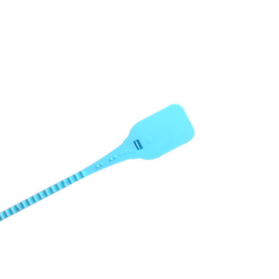 Self-locking PP Strip Seal with Marking Area L 33 * W 25 mm and Custom Plastic Tag