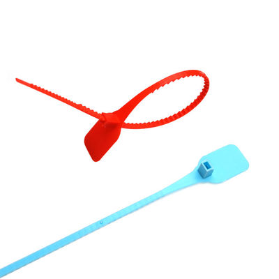 Self-locking PP Strip Seal with Marking Area L 33 * W 25 mm and Custom Plastic Tag