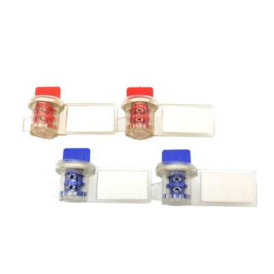 US-TMS01A Transparent Disposable Security Seal Meter Electric with Wire Print Laser