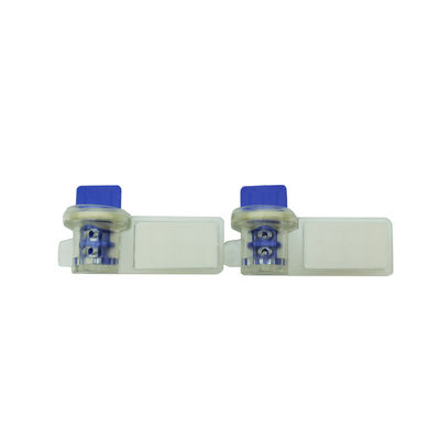 Green Tamper Evident Meter Seal for Electric Meter Security Average Weight 4.108 g/pc