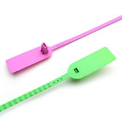 Keep Your Truck Container Safe with US-PS340W Tamper Proof Security Plastic Seals
