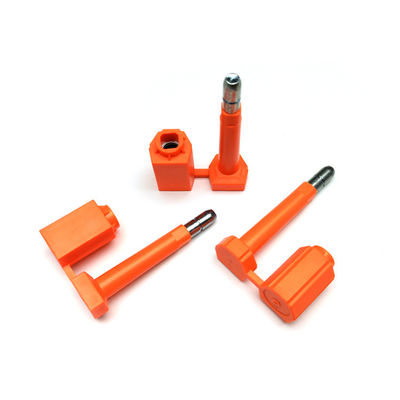 White High Security Truck Container Barrier Metal and Steel Mechanical Seal for Containers