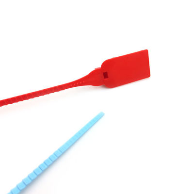 Pull Tight Security Seals for PP Products Marking Area 40*26mm Serial Number Included