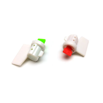 US-TMS02F Electric Water Gas Taxi Tamper Evident Plastic Twist Wire Meter Seal Made