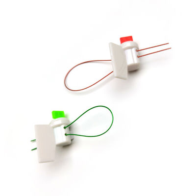 US-TMS02F Electric Water Gas Taxi Tamper Evident Plastic Twist Wire Meter Seal Made