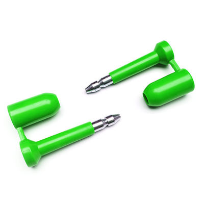 ABS Plastic Bolt Seal White Unit Weight 53.49g for Security Container Customized Logo