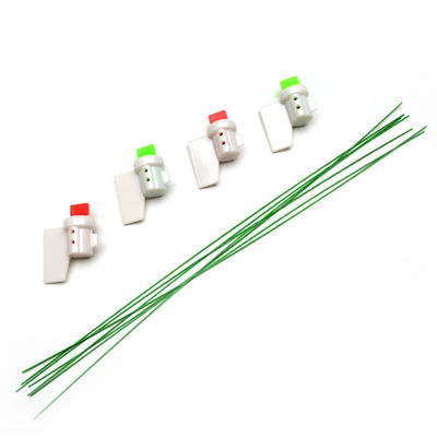 US-TMS02F Electric Water Gas Taxi Tamper Evident Plastic Twist Wire Meter Seal Made