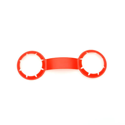 HDPE 2 Pack Plastic Bottle Neck Carrying Handle Plastic Holder 38mm for Bottle Durable