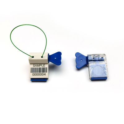 Indicative Security Seal US-TMS02C Tamper Proof RFID Wire Meter Seal for Water Meter