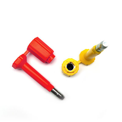US-CBS04 ABS Coated Steel Bolt Seal 8.0mm Diameter Metal Security Container for Cargo