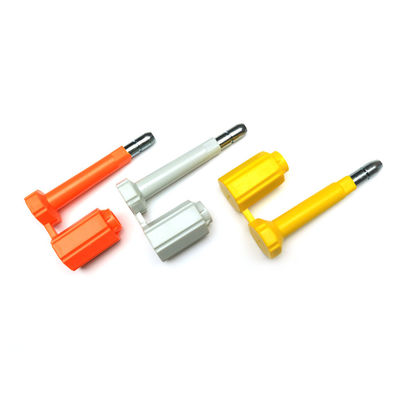 US-CBS04 ABS Coated Steel Bolt Seal 8.0mm Diameter Metal Security Container for Cargo