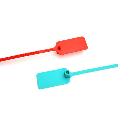 Tamper Proof Big Flag Security Plastic Seal for Luggage Bag Marking Area L 49.5 * W 30 mm