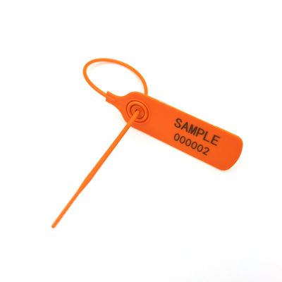 Custom 300mm Pull-tight Security Seal Tag for Container Security Overall Length 300 mm