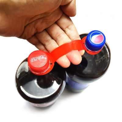 Pack of 2 Bottle Clips Carrier for Hands-Free Convenience Average Weight 3.0 g / pc