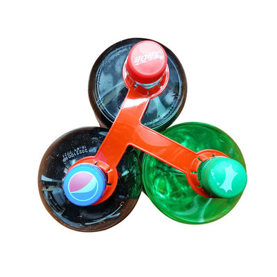 Pack of 2 Bottle Clips Carrier for Hands-Free Convenience Average Weight 3.0 g / pc