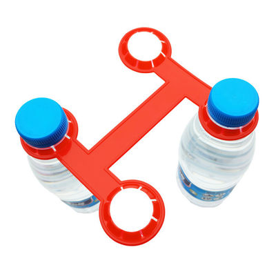 Pack of 2 Bottle Clips Carrier for Hands-Free Convenience Average Weight 3.0 g / pc