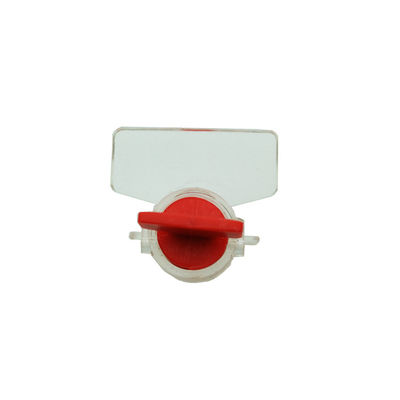 Electric Plastic Meter Security Seals for Water Meter Mechanism Wire Twist Tight ABS