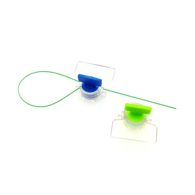 Electric Plastic Meter Security Seals for Water Meter Mechanism Wire Twist Tight ABS