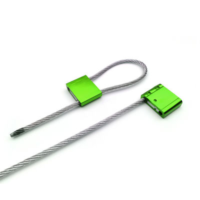 300mm Exposed Cable Length Customs Mechanical Security Cable Seal for US-CC501 Truck