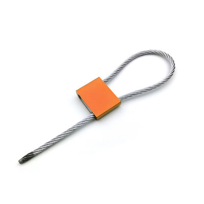300mm Exposed Cable Length Customs Mechanical Security Cable Seal for US-CC501 Truck