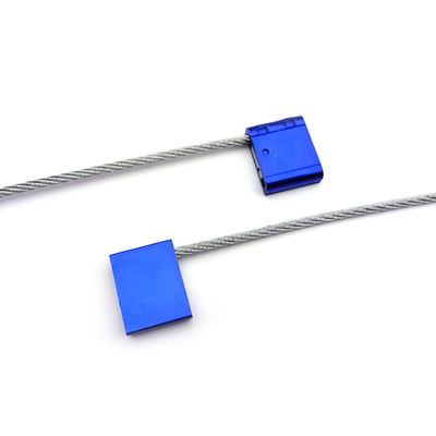 300mm Exposed Cable Length Customs Mechanical Security Cable Seal for US-CC501 Truck