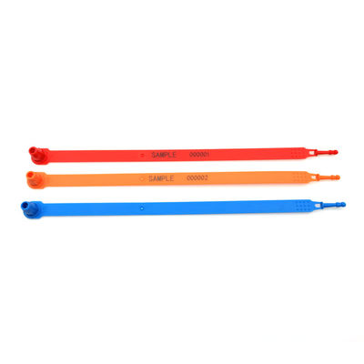 Container Logistics Plastic Seals US-PS250FL Fixed Length Plastic Strip Container