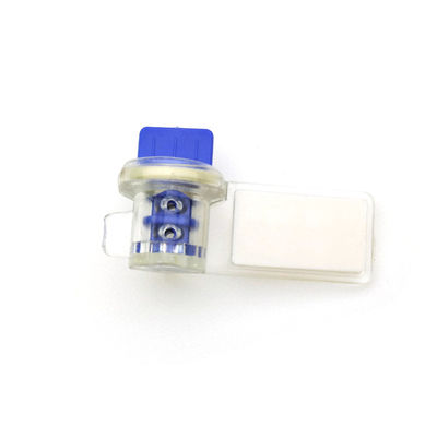 Level Indicative Security Seal Stainless Steel Wire Electric Twist Plastic Meter Seal
