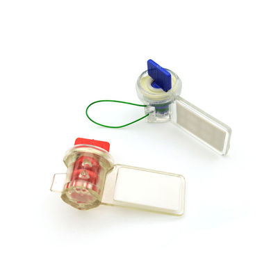 Level Indicative Security Seal Stainless Steel Wire Electric Twist Plastic Meter Seal