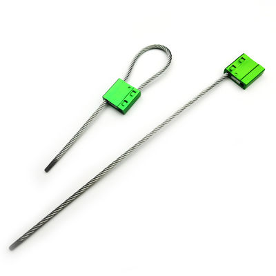 Galvanized Steel Shipping Container Cable Seal Lock Security Tag for Customs 27.3*26.2*9.4 mm
