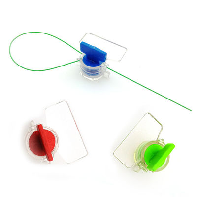 2.22 / 2.13 g / pc Average Weight Tamper Proof Plastic Water Meter Security Twist Seal