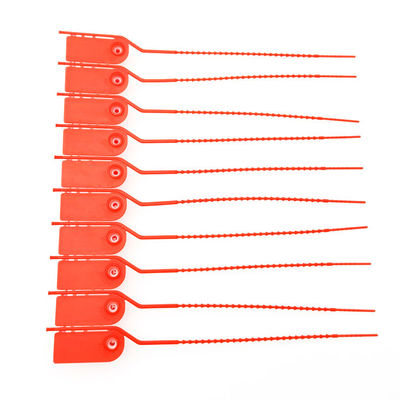 1.54 g / pc Average Weight Pull Tight Security Seals for Effective Packaging Solutions