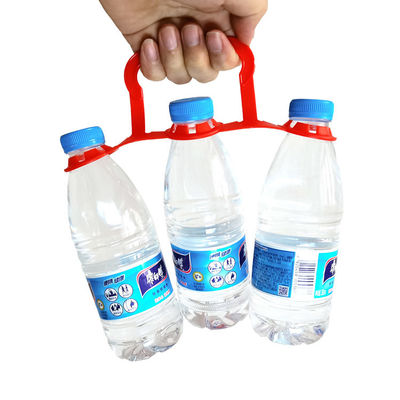 High Tensile Strength Bottle Banding Clip for 1.5L 2L 3L Plastic Bottles Pack of 3 Red