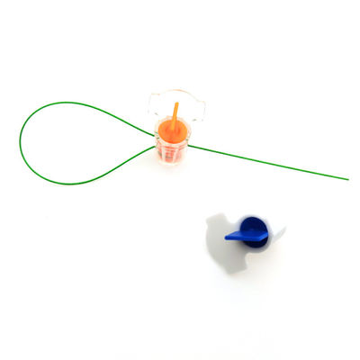 Markable Area 18.5*8.0 mm Mini Twist Tight Tamper Proof Security Plastic Taxi Meter Seal