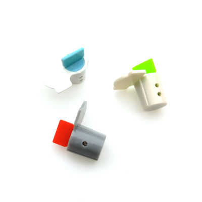 Markable Area 18.5*8.0 mm Mini Twist Tight Tamper Proof Security Plastic Taxi Meter Seal