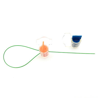 Markable Area 18.5*8.0 mm Mini Twist Tight Tamper Proof Security Plastic Taxi Meter Seal