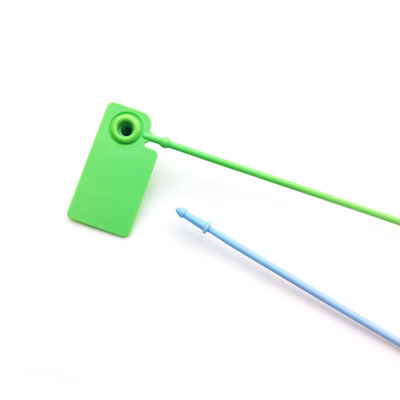 1.70 g / pc ABS US-PS170FL Tamper Evident Plastic Security Seal Tag for Garment Clothes Shoes