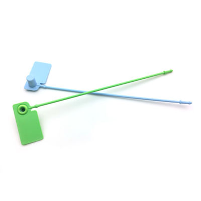 1.70 g / pc ABS US-PS170FL Tamper Evident Plastic Security Seal Tag for Garment Clothes Shoes